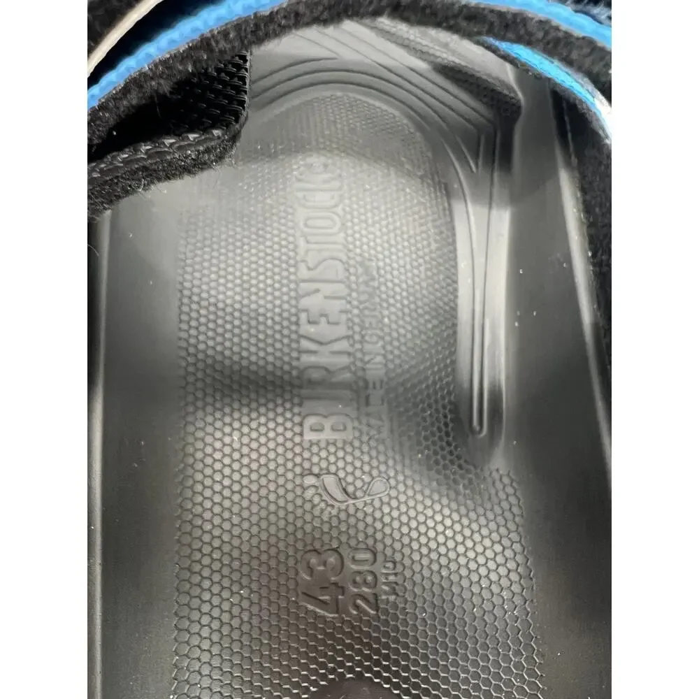 Birkenstock Atacama Futura Sandals Men's Size 10/EUR 43 Black/Blue New